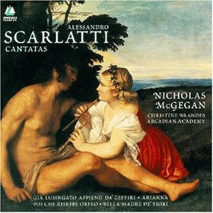 Scarlatti: Cantatas, Volume 1 — Nic McGegan